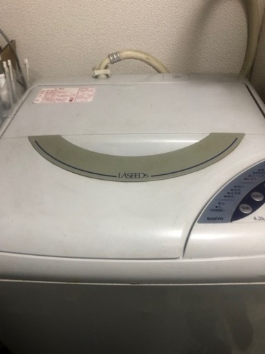 洗濯機【‍一人暮らしを始めたばかりの学生向け】