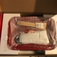 BRUNO コンパクトホットプレート　赤　新品未使用　定価12100円の画像