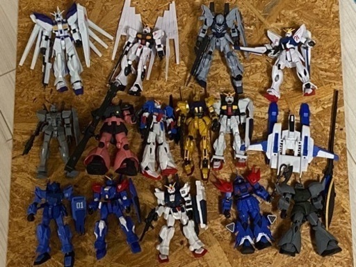 【ジャンク】ガンダムGフレーム49体