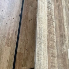 ローテーブル（スチール脚）の画像