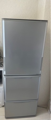 SHARP 冷凍冷蔵庫 SJ-W351E 両開きドア