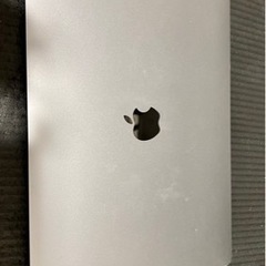 MacBook Air 2020 M1チップの画像