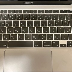 MacBook Air 2020 M1チップの画像