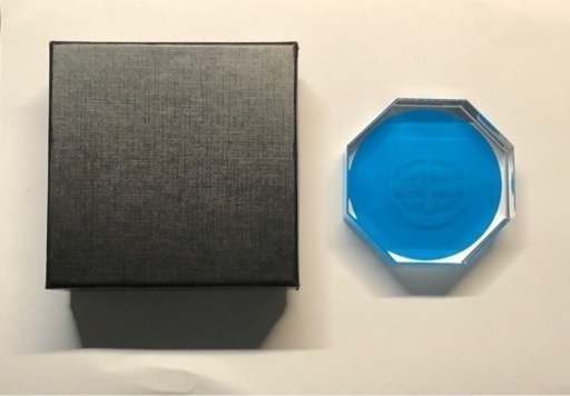 八角形クリスタル　小澤頼仁　ジェンティ株式会社