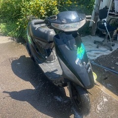 DioSR AF28 ディオSR
