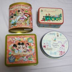 ★ディズニーの空き缶10個セットでお譲りします★