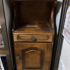 電話台　棚の画像