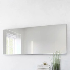 先着】全身鏡IKEA 人気商品 (walnut) 大阪のミラー/鏡の中古
