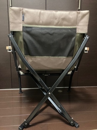 スノーピーク ローチェア グレー
