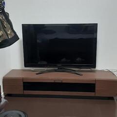 42インチテレビ　150cmテレビ台