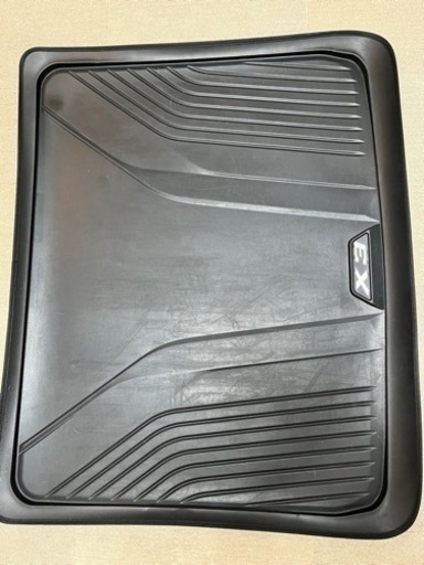 BMW X3 G01 LCI オールウェザーマット ラゲッジマット