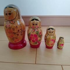 【値下げ・かわいい民芸品】マトリョーシカ