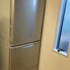 【美品】SHARP 2019年型　350リットル　どっちもドア