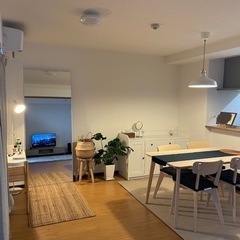 【お譲り先決定済み】IKEAラグ　の画像