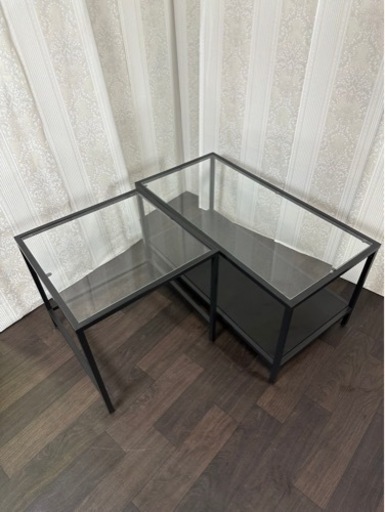 【ご購入者様決定】美品　定価¥12990-IKEA VITTSJÖ ヴィットショー