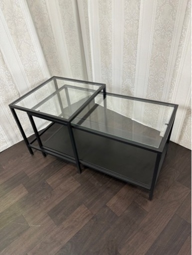 【ご購入者様決定】美品　定価¥12990-IKEA VITTSJÖ ヴィットショー