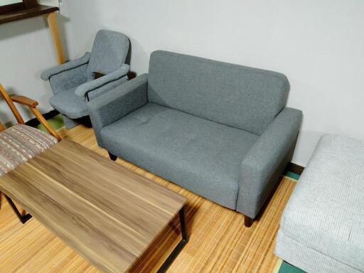 【美品】二人掛けソファー