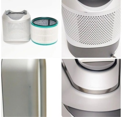 【2021年製】dyson HP00 hot+cool 空気清浄機能付 ダイソン