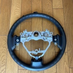ジムニー JB23 10型 純正ステアリング GS120-05680 スズキ JIMNY 四駆 4WDの画像