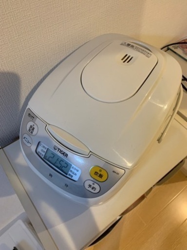 五号炊き　炊飯器