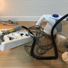 【決まりました】スチームクリーナーの画像