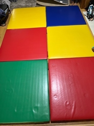 キッズルームマット　6枚　約90Ｘ90Ｘ5ＣＭ