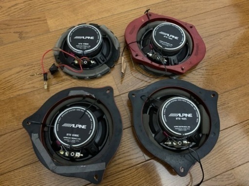 アルパイン製　STE-G160C STE-G162C