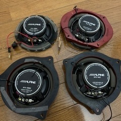 アルパイン製　STE-G160C STE-G162C