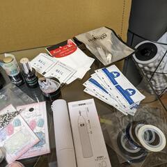 ジェルネイル　アクリルネイル　ネイル用品一式　中古の画像