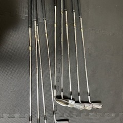 【値下げ交渉可！！】ゴルフクラブ 9本セット【カバー付】メンズの画像