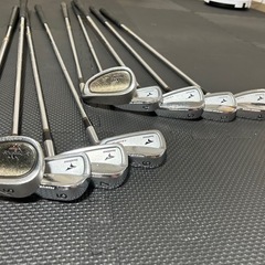 【値下げ交渉可！！】ゴルフクラブ 9本セット【カバー付】メンズの画像