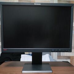 液晶モニターlenovo L2250pwD 電源コード、変換ケーブル付