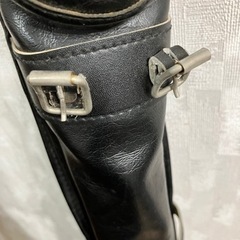 剣道　竹刀入れ　竹刀　竹刀ケース　本革　黒　の画像