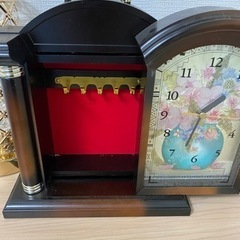 置時計　未使用の画像