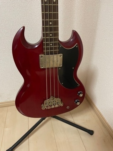 Epiphone EB-0 Bass Cherry SG ベース