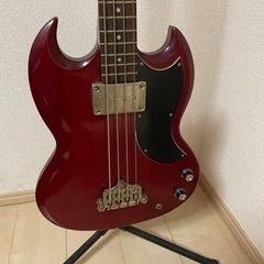 Epiphone EB-0 Bass Cherry SG ベース