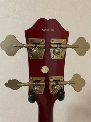 Epiphone EB-0 Bass Cherry SG ベース