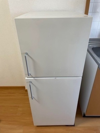無印 冷房庫 137L 引き取り限定
