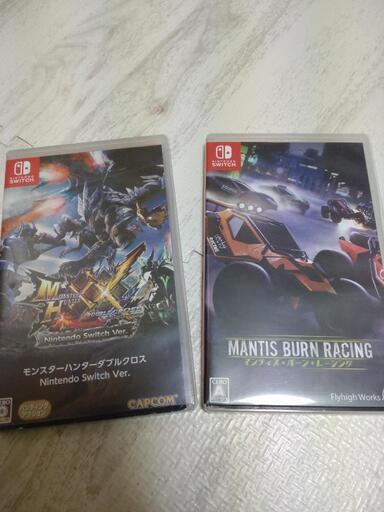 Switch ソフト2本セット