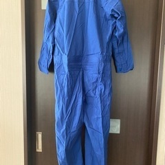 つなぎ子ども用　150cm  青🟦の画像