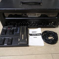 【ジャンク品】LINE6 Spider Valve