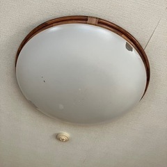 シーリングライト木製の画像