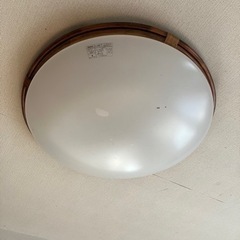 シーリングライト木製の画像