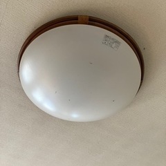 シーリングライト木製