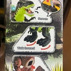 新品未使用　恐竜のおもちゃの画像