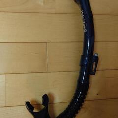 HeleiWaho ドライシュノーケル ブラック