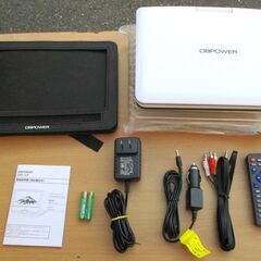 ☆DBPOWER CHY-10 ポータブルDVDプレーヤー 12...