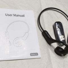 nuroum オープンイヤー ワイヤレスイヤホン