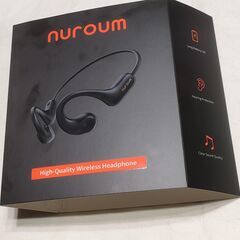 nuroum オープンイヤー ワイヤレスイヤホンの画像