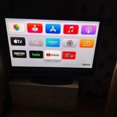 46インチ(Sony) + Apple TV 